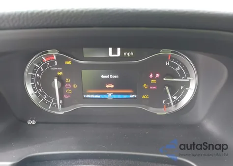 2017 Honda Pilot Touring z USA, uszkodzony, nr VIN 5FNYF6H95HB081128